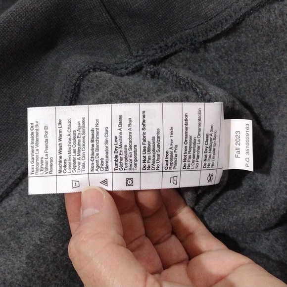 Carhartt Men's Dark Gray Hoodie Sweater - Picture 9 of 9